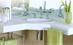 Lavabo em Mármore Branco Prime