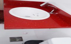Tampo em Silestone Eros Stellar