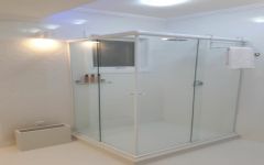Mureta de Box em Mármore Branco Prime