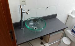 Tampo em Granito Gris Mônaco