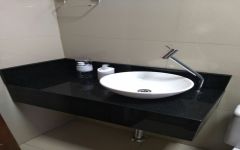 Tampo em Granito Preto São Gabriel