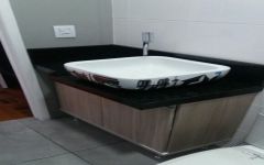 Tampo em Granito Preto São Gabriel