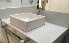 Tampo em Mármore Branco Prime