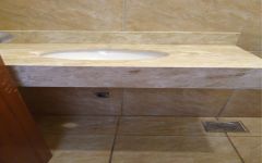 Tampo Banho em Travertino
