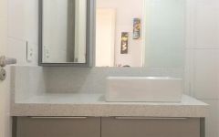 Tampo em Silestone Blanco Stellar
