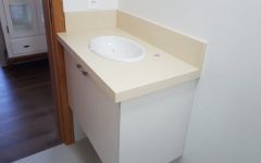 Tampo em Quartzo Bege