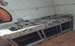 Tampo em Granito Splendore Gold