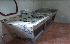 Tampo em Granito Splendore Gold