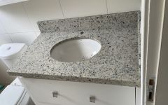 Tampo granito branco dallas