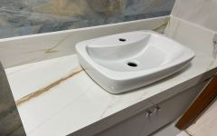 Tampo em Calacatta prime