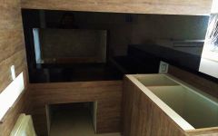 Churrasqueira em Granito Preto Absoluto