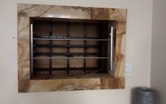 Churrasqueira em Granito Exótico Palomino