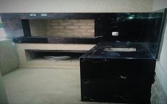 Churrasqueira em Granito Via Láctea