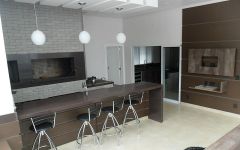 Passa Prato e Churrasqueira em<br> Granito Marrom Absoluto