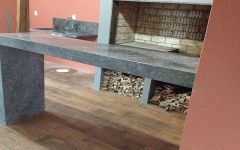 Tampo em Basalto para Churrasqueira