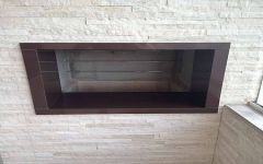 Churrasqueira revestida em Granito Marrom Absoluto