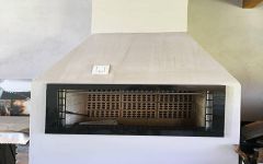 Churrasqueira em Granito Preto São Gabriel