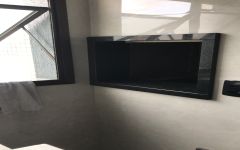 Churrasqueira em granito preto são Gabriel