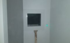 Churrasqueira em Quartzo Branco