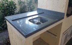 Tampo em Granito Cinza Castelo