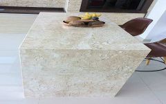Mesa em Mármore Travertino