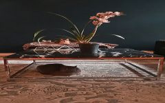 Mesa em Mármore Nero Marquina
