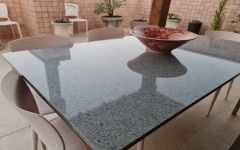 Mesa em Granito Cinza Castelo