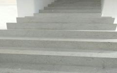 Escada em Granito Branco Itaúnas