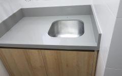 Tampo em Quartzo cinza kensho