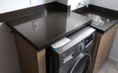 Tampo em Granito Marrom absoluto