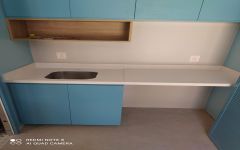 Tampo em Quartzo Branco