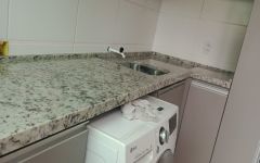 Tampo em Granito Branco Dallas