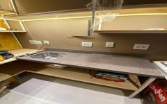 Tampo em Basalto tear lustrado